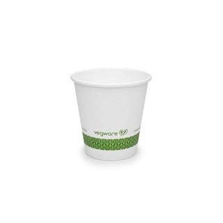 Vegware 6oz white hot cup,79-Series (SKU: LV-6S)