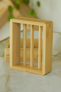 Moso Bamboo Soap Shelf (QTY:1)