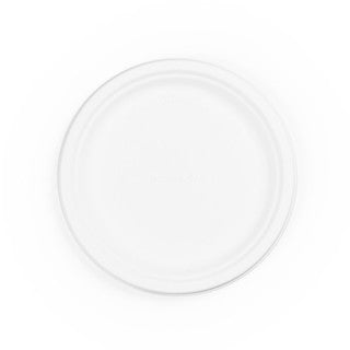 Vegware 9in bagasse plate (SKU: P013)