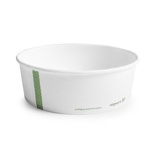 32oz PLA-lined paper food bowl, 185-Series (QTY:300)