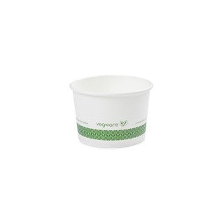 Vegware 8oz soup container, 90-Series (SKU: SC-08G)