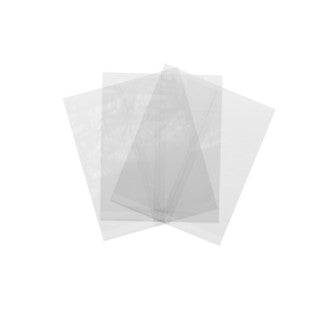 8.75 x 7in clear NatureFlex multi-bag (QTY:1000)