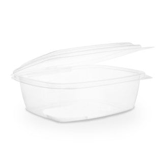 32oz PLA hinged deli container (QTY:200)
