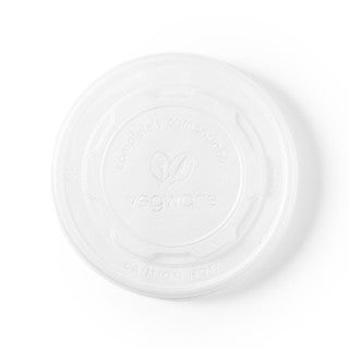 Vegware 115-Series dome PLA cold lid (SKU: VL115D)