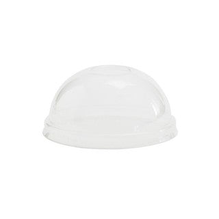Vegware 90-Series dome PLA cold lid (SKU: VL90D)