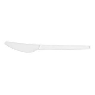 Vegware 6.5in compostable CPLA knife (SKU: VW-KN6.5)