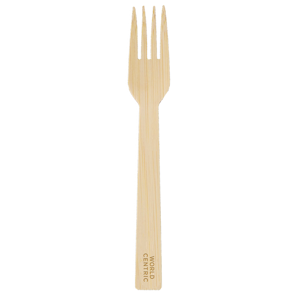 6.7" Bamboo Forks - Case of 2000