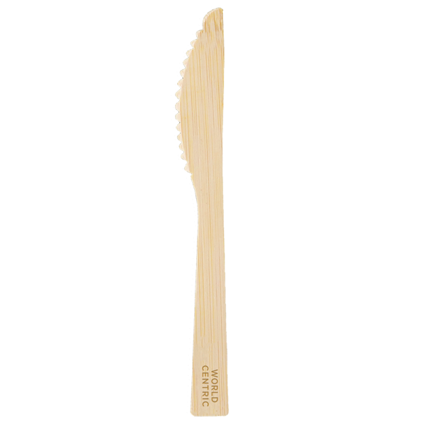 World Centric NEW 6.7" Bamboo Knife (SKU: KN-BB-67)