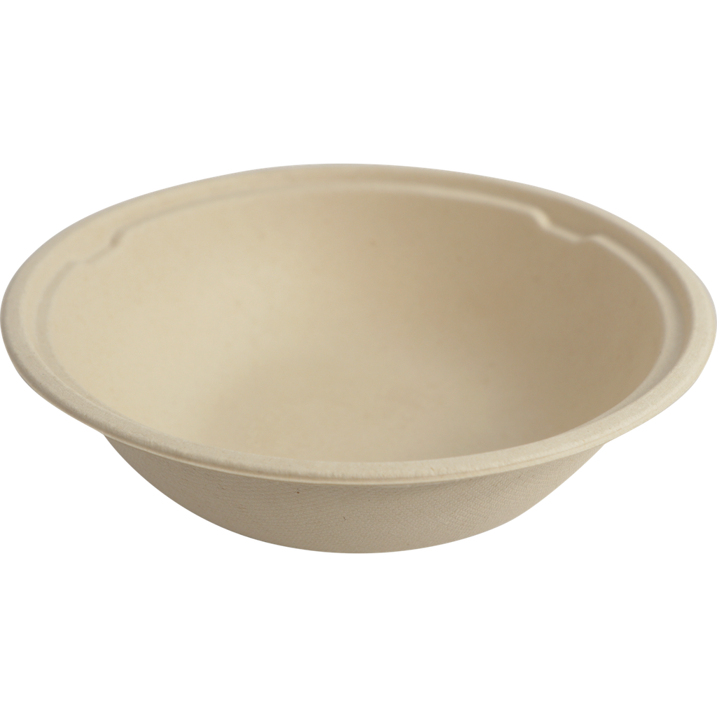 World Centric NEW 32oz Wide Salad Bowls (SKU: BR-FB-32)