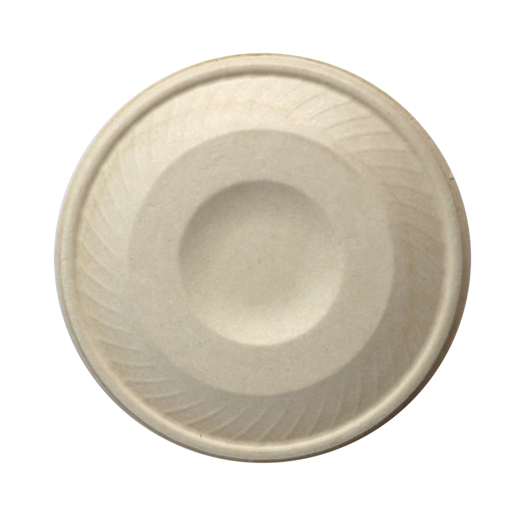 World Centric LID Fiber - 8 oz Paper Bowls (SKU: BOL-FB-8G)