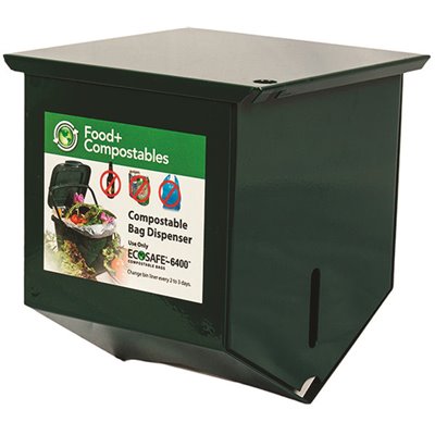 EcoSafe-6400 Compostable Bag Dispenser - MultiRes®