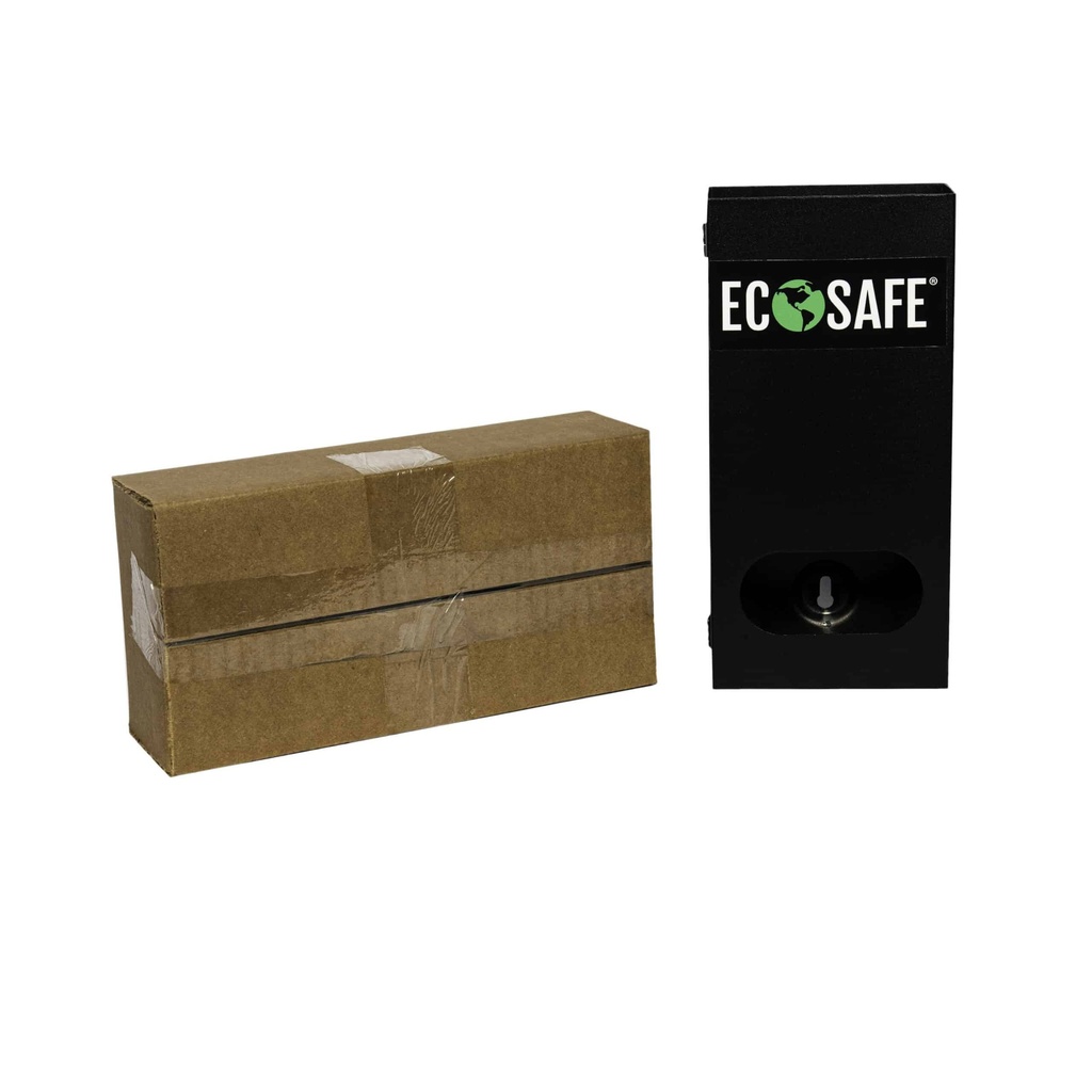 EcoSafe-6400 Compostable Bag Dispenser - Club Pack