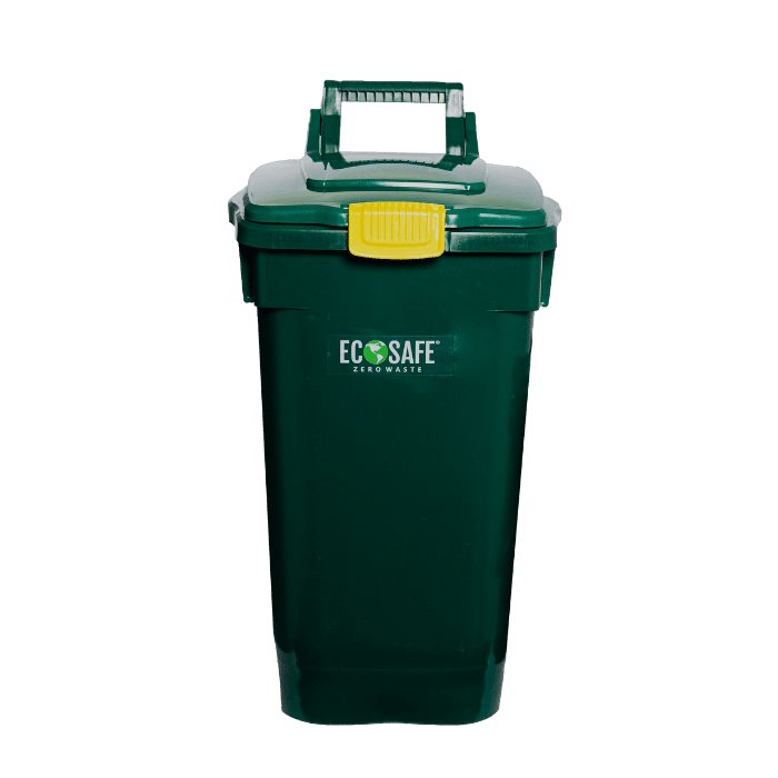 EcoSafe Curbside Cart - Tall - w/ Animal Latch