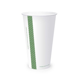 [CV-22G] Vegware 22oz PLA-lined paper cold cup, 96-Series (SKU: CV-22G)