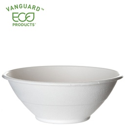 [EP-BL40NFA] Eco-Products Vanguard™ Renewable & Compostable Sugarcane Bowls - 40oz. (SKU: EP-BL40NFA)