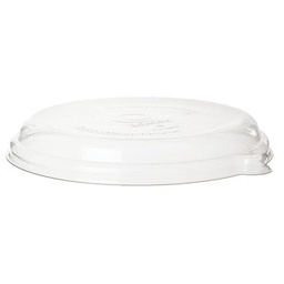 [EP-BLRDLID] 100% Recycled Content Dome Lid - Fits 24-40 oz. Sugarcane Bowls (QTY:400)
