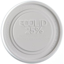[EP-BRSCLID-L] Eco-Products 25% Recycled Content Lids, Fits 12-32oz. Food Containers (SKU: EP-BRSCLID-L)