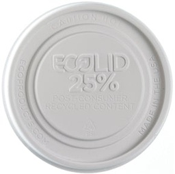 [EP-BRSCLID-S] Eco-Products 25% Recycled Content Lids, Fits 8oz. Food Containers (SKU: EP-BRSCLID-S)
