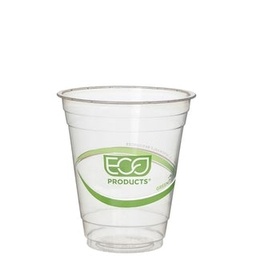 [EP-CC12-GS] Eco-Products GreenStripe Renewable & Compostable Cold Cups - 12oz. (SKU: EP-CC12-GS)