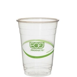 [EP-CC16-GS] Eco-Products GreenStripe Renewable & Compostable Cold Cups - 16oz. (SKU: EP-CC16-GS)
