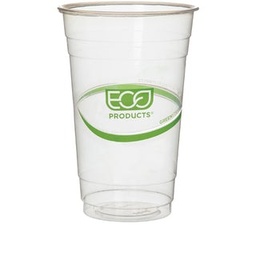 [EP-CC20-GS] GreenStripe Compostable Cold Cups - 20 oz. (QTY:1000)