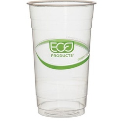 [EP-CC24-GS] Eco-Products GreenStripe Renewable & Compostable Cold Cups - 24oz. (SKU: EP-CC24-GS)