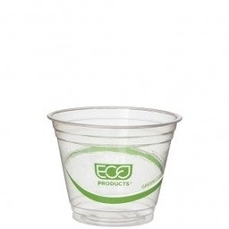 [EP-CC9S-GS] Eco-Products GreenStripe Renewable & Compostable Cold Cups - 9oz. (SKU: EP-CC9S-GS)