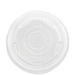 [EP-ECOLID-SPL] Eco-Products EcoLid Renewable & Compostable Food Container Lids, Fits 12,16, 32oz sizes (SKU: EP-ECOLID-SPL)