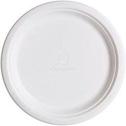 [EP-P005] Eco-Products Renewable & Compostable Sugarcane Plates - 10in (SKU: EP-P005)