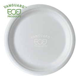 [EP-P005NFA] Eco-Products Vanguard™ Renewable & Compostable Sugarcane Plates - 10in 
 (SKU: EP-P005NFA)