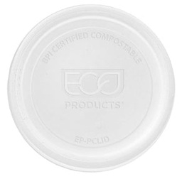 [EP-PCLID] Eco-Products Renewable & Compostable Portion Cup Lids - Universal (SKU: EP-PCLID)