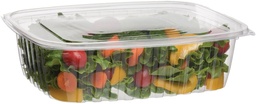 [EP-RC48] Eco-Products - Renewable & Compostable Rectangular Deli Container with Lid - 48oz. Container - EP-RC48 (Case of 200, 50 per Pack)