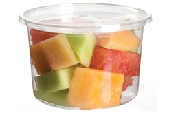 [EP-RDP16] Eco-Products Renewable & Compostable Round Deli Containers - 16oz. (SKU: EP-RDP16)