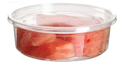 [EP-RDP8] Eco-Products Renewable & Compostable Round Deli Containers - 8oz. (SKU: EP-RDP8)