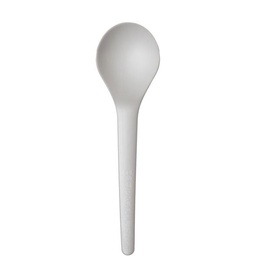 [EP-S014] Eco-Products Renewable & Compostable Plantware Soup Spoon - 6in. (SKU: EP-S014)