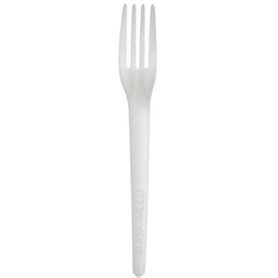 [EP-S017] Eco-Products Plantware® Renewable & Compostable Dinner Fork - 7"  
 (SKU: EP-S017)