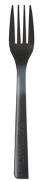[EP-S112] 100% Recycled Content Fork - Black (QTY:1000)