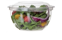 [EP-SB18] Eco-Products Renewable & Compostable Salad Bowls w/ Lids - 18oz.  
 (SKU: EP-SB18)