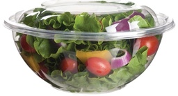 [EP-SB24] Eco-Products Renewable & Compostable Salad Bowls w/ Lids - 24oz. (SKU: EP-SB24)