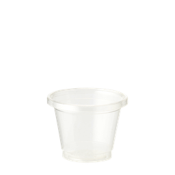 [CP-CS-1S] 1 oz Portion Cup, Clear - Case of 3000