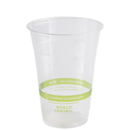 [CP-CS-16] 16 oz Cold Cup, Clear - Case of 1000