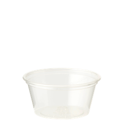 [CP-CS-2S] 2 oz Portion Cup, Clear - Case of 2000
