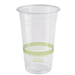 [CP-CS-20] 20 oz Cold Cup, Clear - Case of 1000
