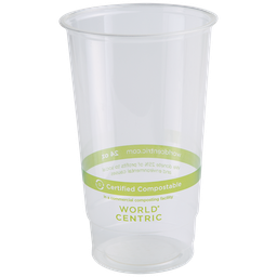 [CP-CS-24] 24 oz Cold Cup, Clear - Case of 1000