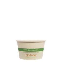 [SF-NT-4] 4 oz NoTree Paper Portion Cup - Case of 1000