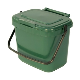 [ES-CTCADDY-GRN] Countertop Compost Caddy - Green (QTY:1)
