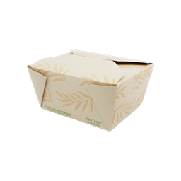 [TO-NT-1] NoTree Paper #1 Take-Out Container (26oz) - Case of 450