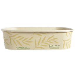 [CT-NT-16] 16 oz NoTree Rectangular Container - Case of 300