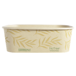 [CT-NT-24] 24 oz NoTree Rectangular Container - Case of 300