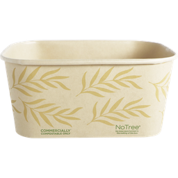 [CT-NT-32] 32 oz NoTree Rectangular Container - Case of 300